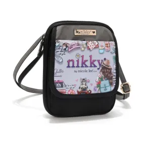 BANDOLERA DE NYLON NIKKY WORLD