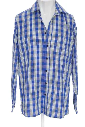 Camisa color Azul - Bazzani