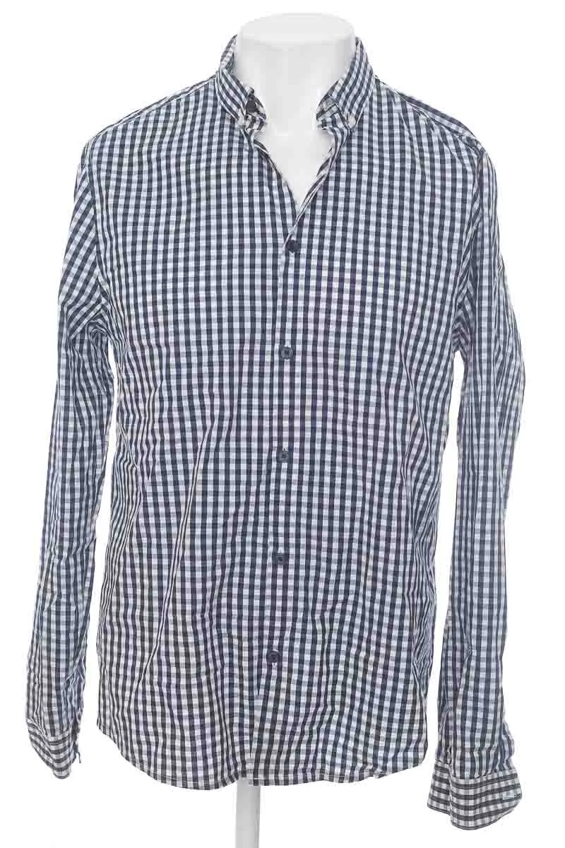 Camisa color Azul - H&amp;M