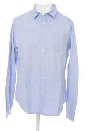 Camisa color Azul - Springfield