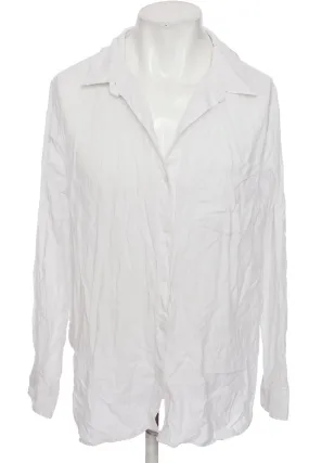 Camisa color Blanco - H&amp;M