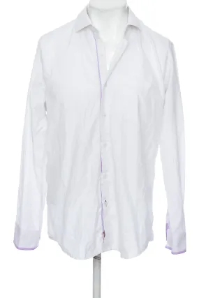 Camisa color Blanco - Luber