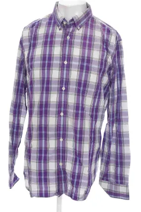 Camisa color Morado - Banana Republic