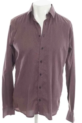 Camisa color Morado - Camiseria Europea