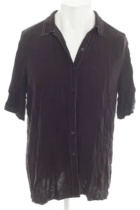 Camisa color Negro - H&amp;M