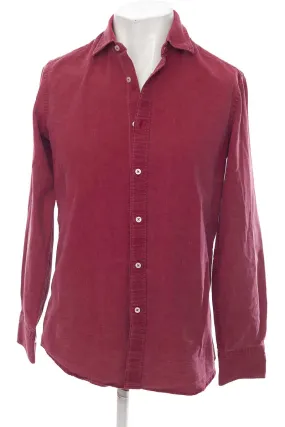 Camisa color Rojo - Massimo Dutti