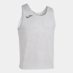 Camiseta sin mangas hombre Marathon blanco