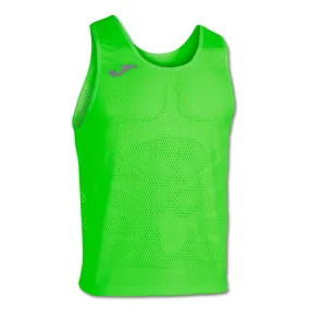 Camiseta sin mangas hombre Marathon verde flúor