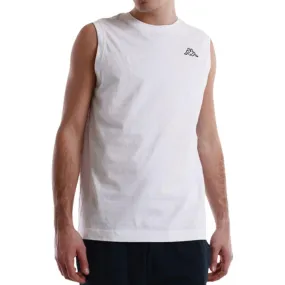 CAMISETA SIN MANGAS KAPPA KORPO CADWAL. WHITE 303HZB0