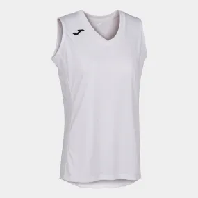 Camiseta sin mangas mujer Cancha III blanco