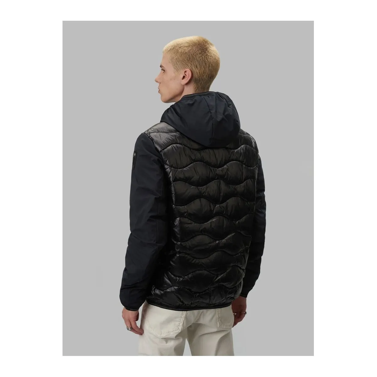 CHAQUETA  CORTA PLUMA/OVATTA HOMBRE