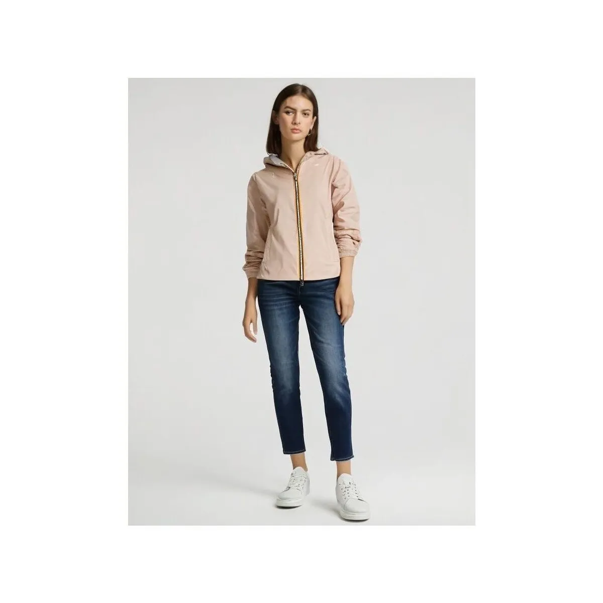 Chaqueta Lily Eco Plus Reversible Mujer Pink/Grey