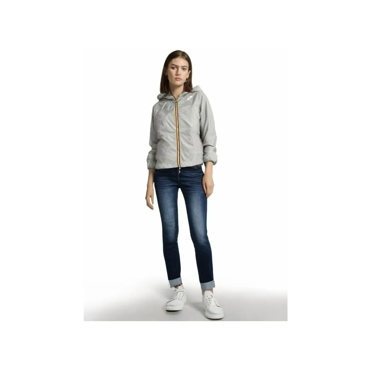 Chaqueta Lily Eco Plus Reversible Mujer Pink/Grey