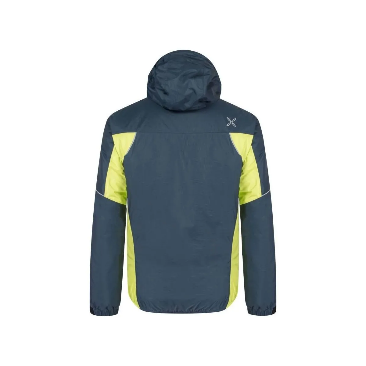 Chaqueta Nevis 2.0 Hombre Blu Cenere/Verde Lime