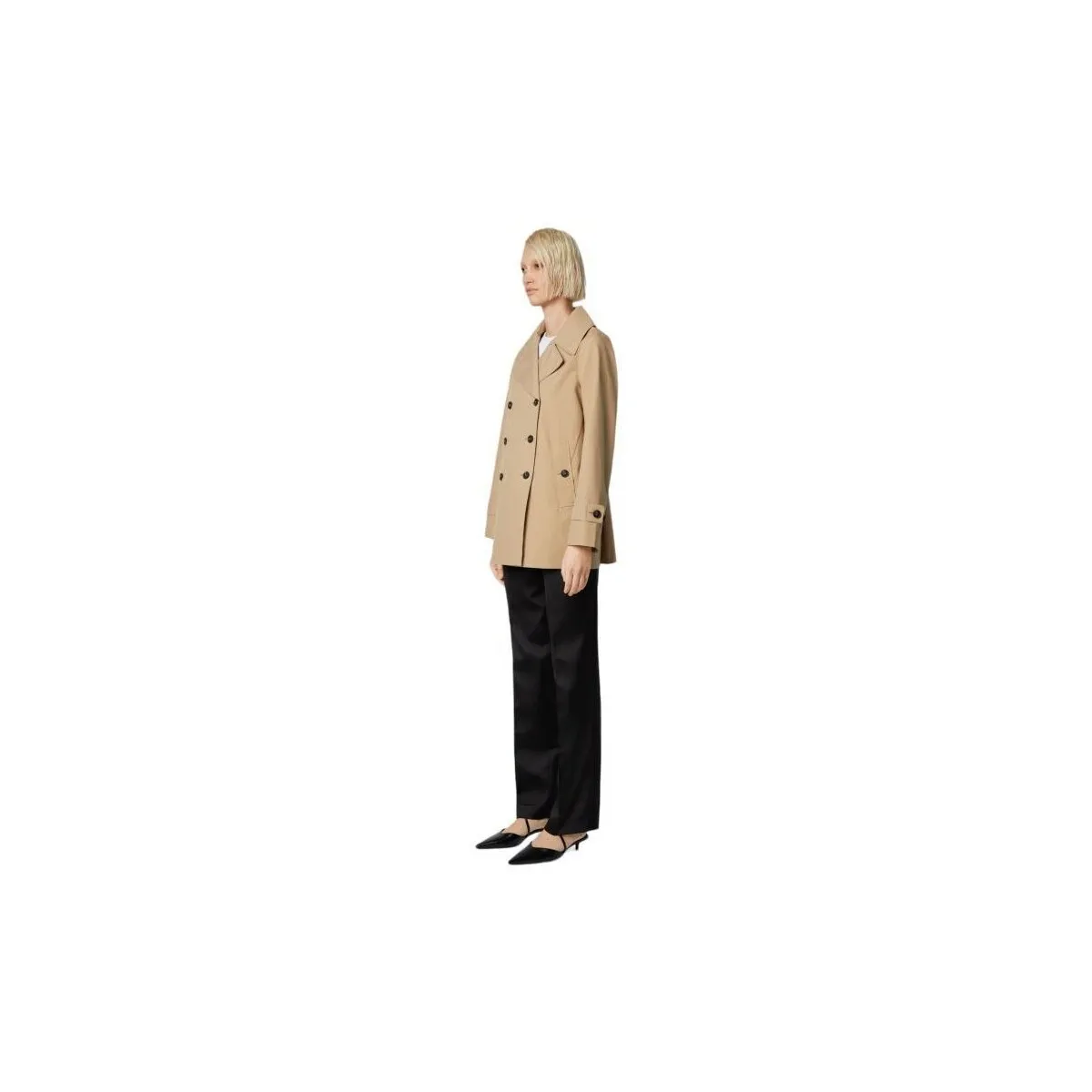 Chaqueta Sofi Mujer Stradust Beige