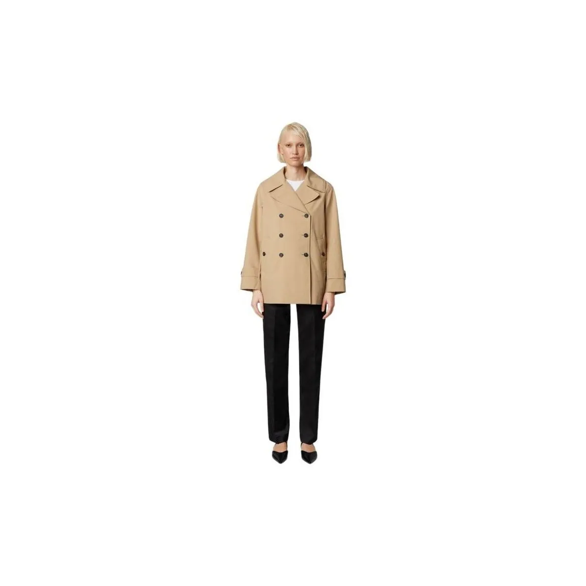 Chaqueta Sofi Mujer Stradust Beige