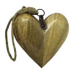 Corazon De Madera Pequeðo