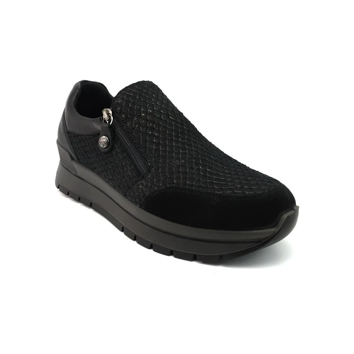 DEPORTIVA  257650 PIEL NEGRO