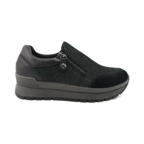 DEPORTIVA  257650 PIEL NEGRO