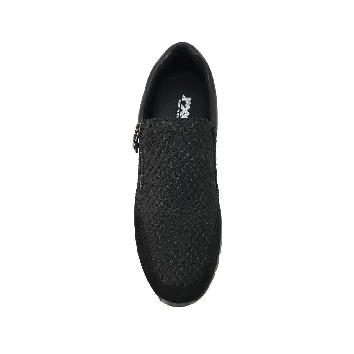 DEPORTIVA  257650 PIEL NEGRO