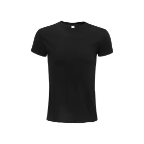 EPIC CAMISETA  unisex -100% algodón orgánico color negro