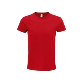 EPIC CAMISETA  unisex -100% algodón orgánico color rojo