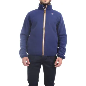 K21181W Sudadera hombre azul medio