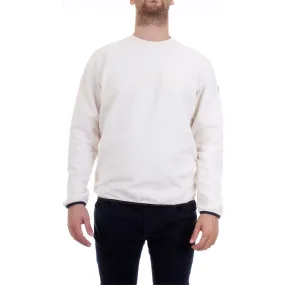 NOYHX9 Sudadera unisexo Blanco como la leche