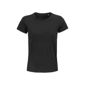 PIONNER WOMEN camiseta mujer 100% algodón biológico negro