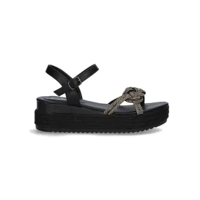 SANDALIA PLATAFORMA P3584-71 BLACK