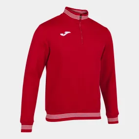 Sudadera hombre Campus III rojo