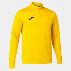 Sudadera hombre Grafity III amarillo