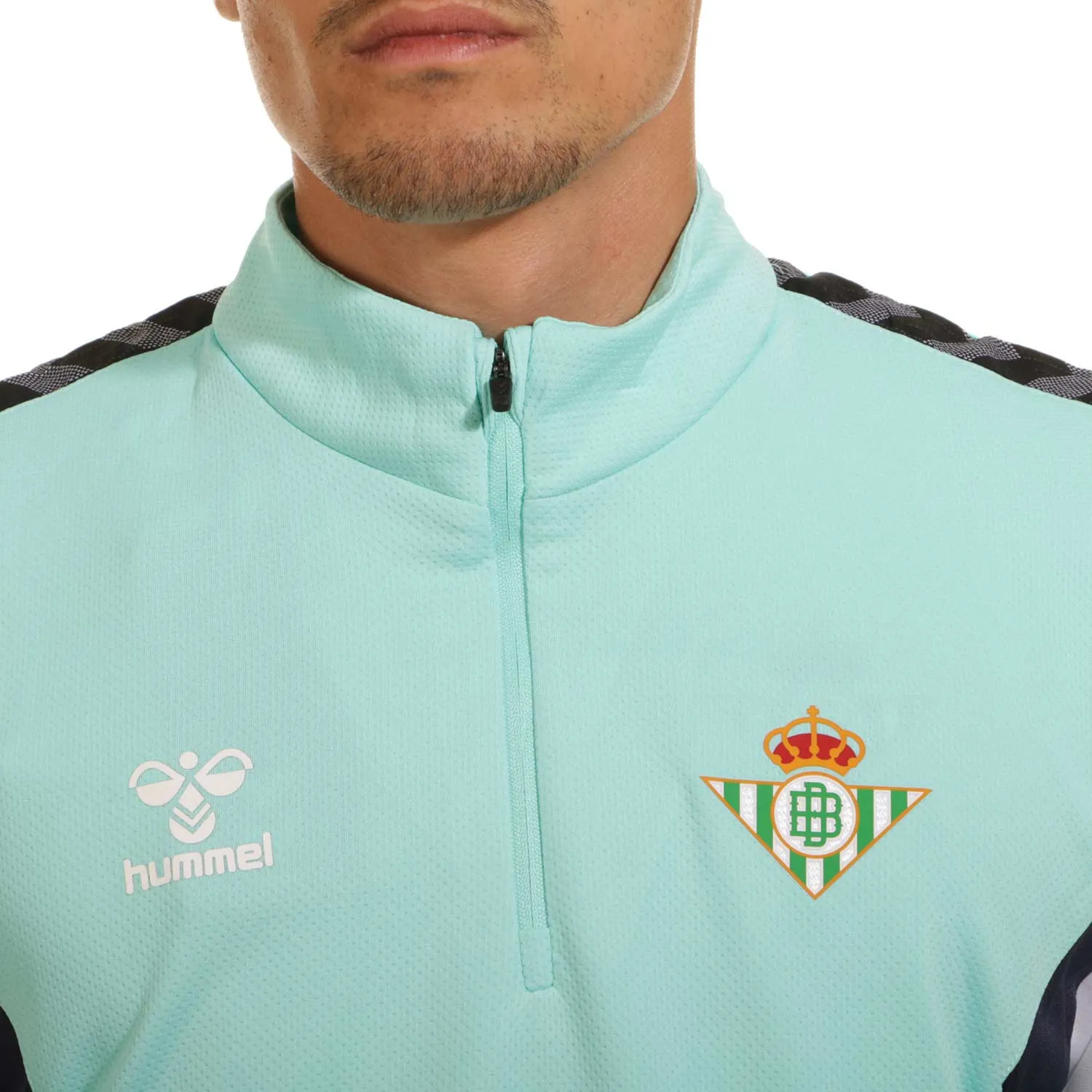 Sudadera Hummel Real Betis Balompié entrenamiento Pro