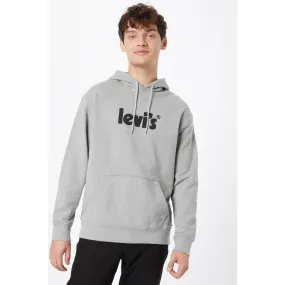 SUDADERA LEVI'S® RELAXED GRAPHIC GREY HOMBRE