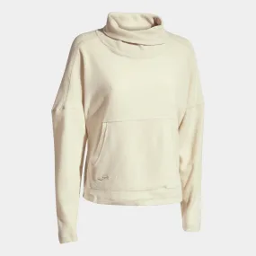 Sudadera mujer Breath beige