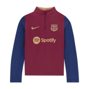 Sudadera Nike Barcelona entrenamiento niño 3-8 Academy Pro