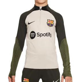 Sudadera Nike Barcelona entrenamiento niño Dri-Fit Strike