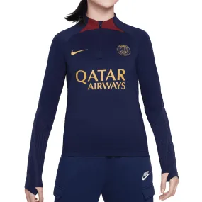 Sudadera Nike PSG entrenamiento niño Dri-Fit Strike