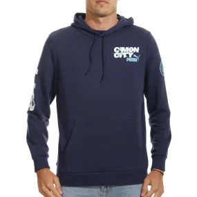 Sudadera Puma Manchester City Ftbl Icons Hoody