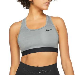 Sujetador deportivo Nike Dri-Fit Swoosh sin relleno