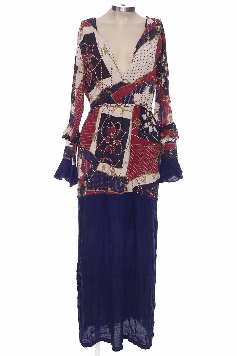 Vestido / Enterizo color Azul - BOHO