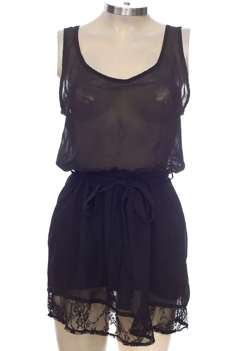 Vestido / Enterizo color Negro - Ampersand