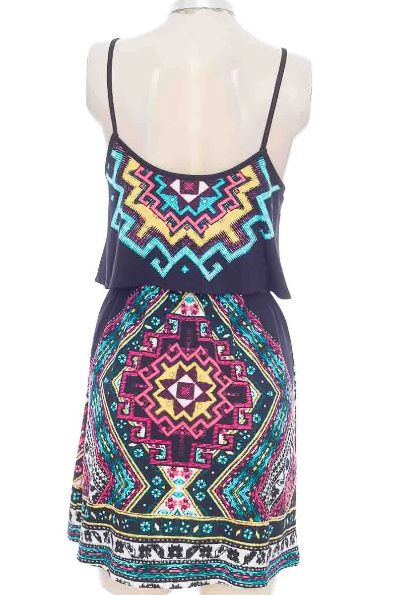 Vestido / Enterizo color Negro - Charlotte Russe