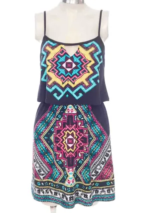 Vestido / Enterizo color Negro - Charlotte Russe