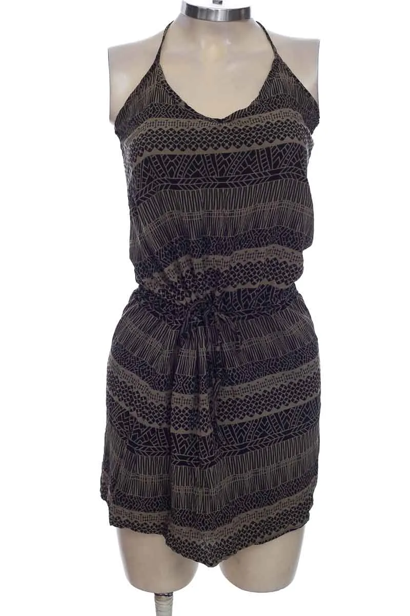 Vestido / Enterizo color Negro - Tennis