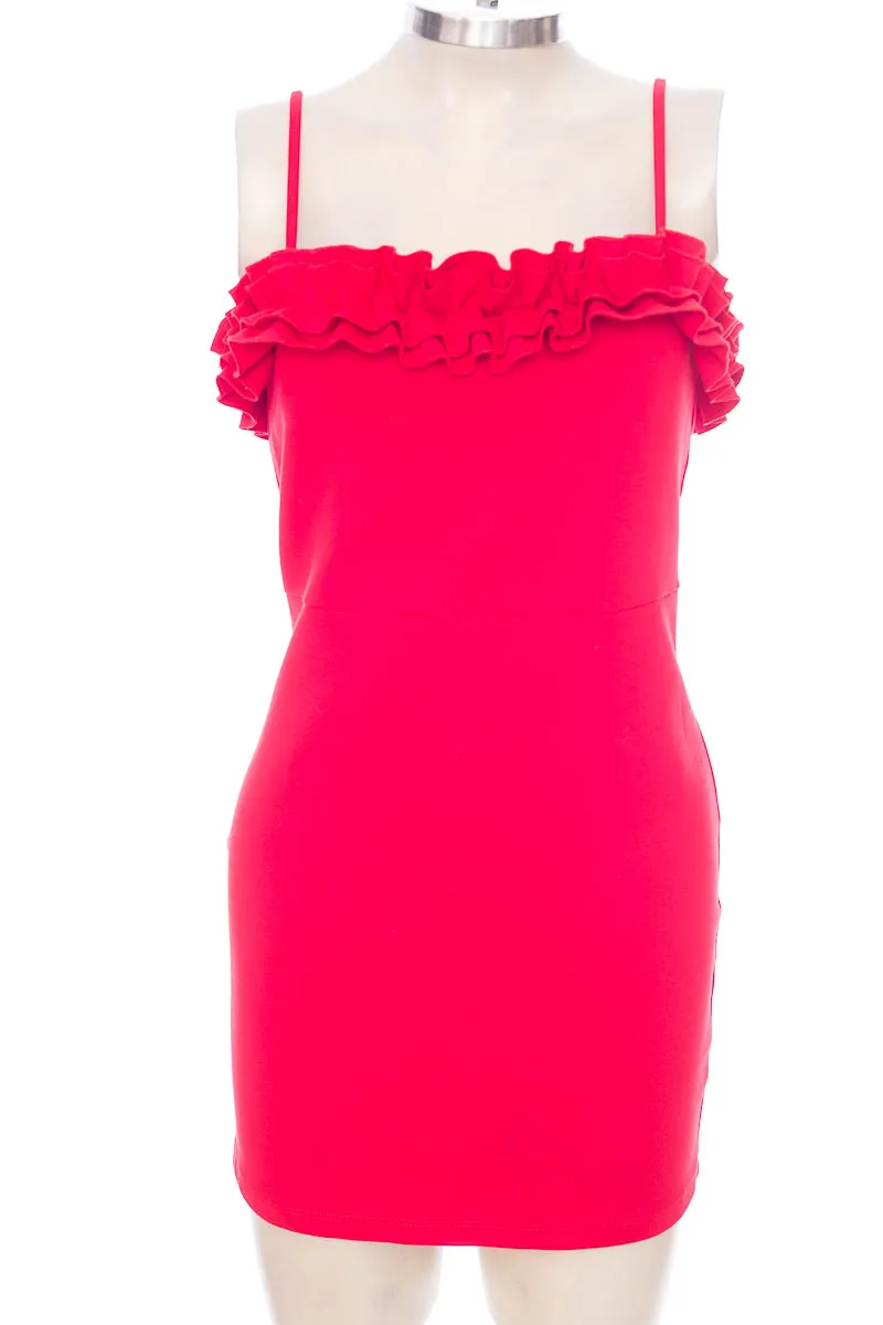 Vestido / Enterizo color Rojo - Forever 21