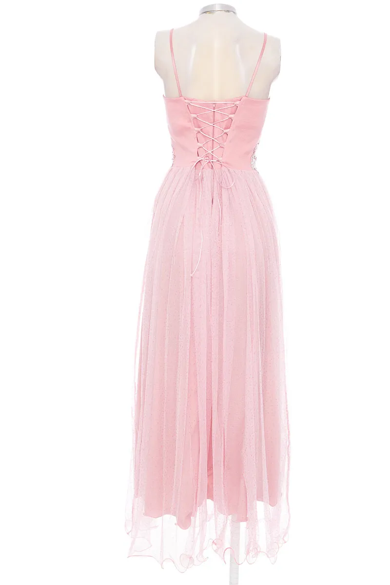 Vestido / Enterizo color Rosado - Lily Fashion