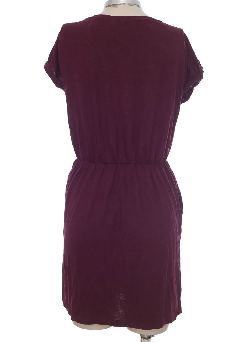 Vestido / Enterizo color Vinotinto - H&amp;M