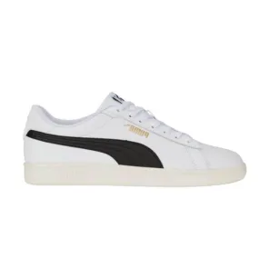 Zapatillas Casual Hombre Puma Smash 3.0 L. 390987 White.