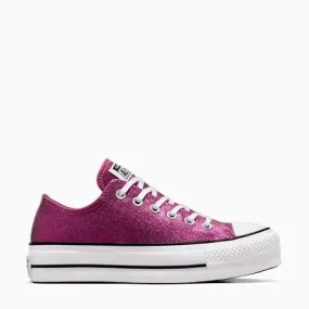 Zapatillas Mujer Chuck Taylor All Star Lift Platform Sparkle Party